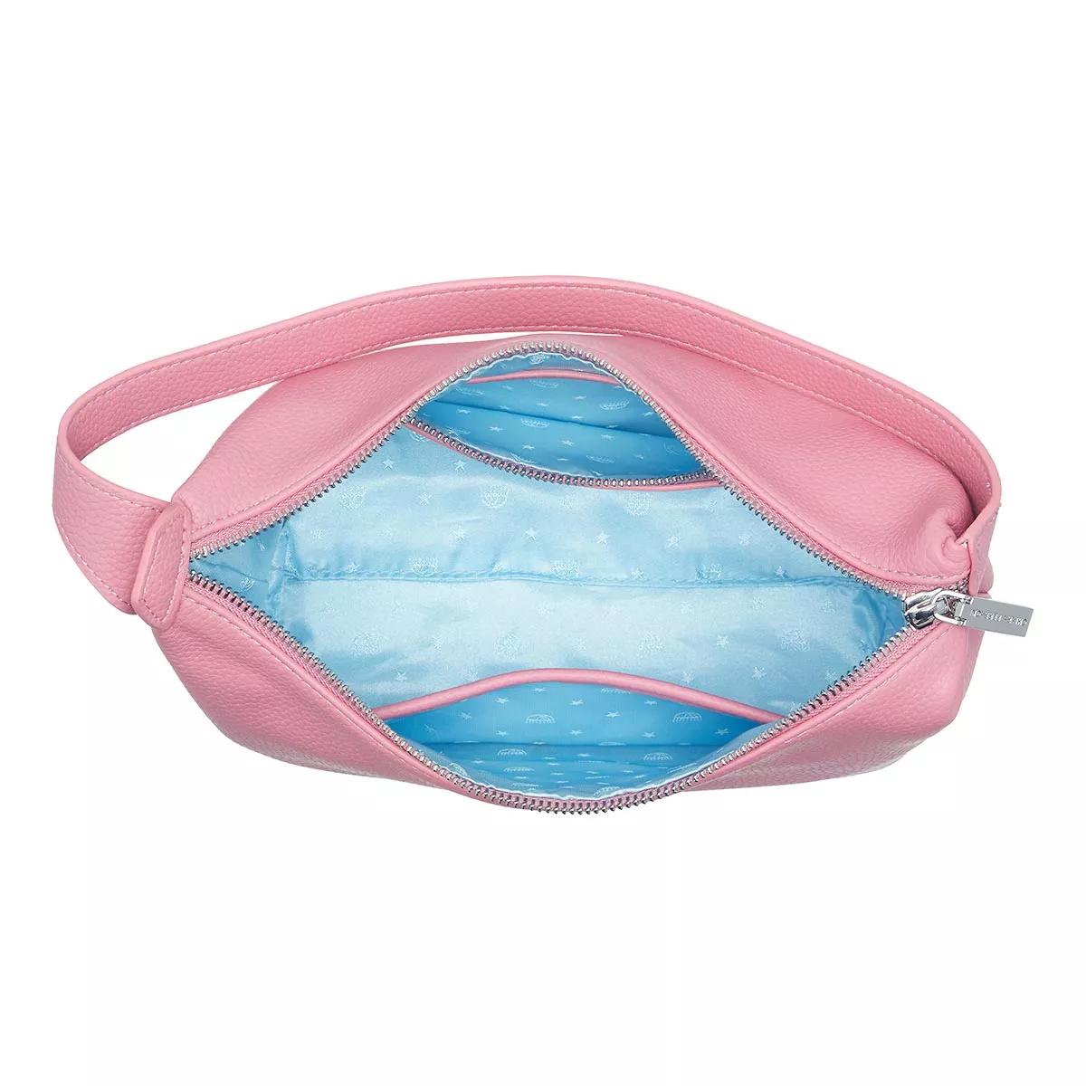 Chiara Ferragni Hobo bags Range E Eye Star Lock Sketch 03 Bags in roze
