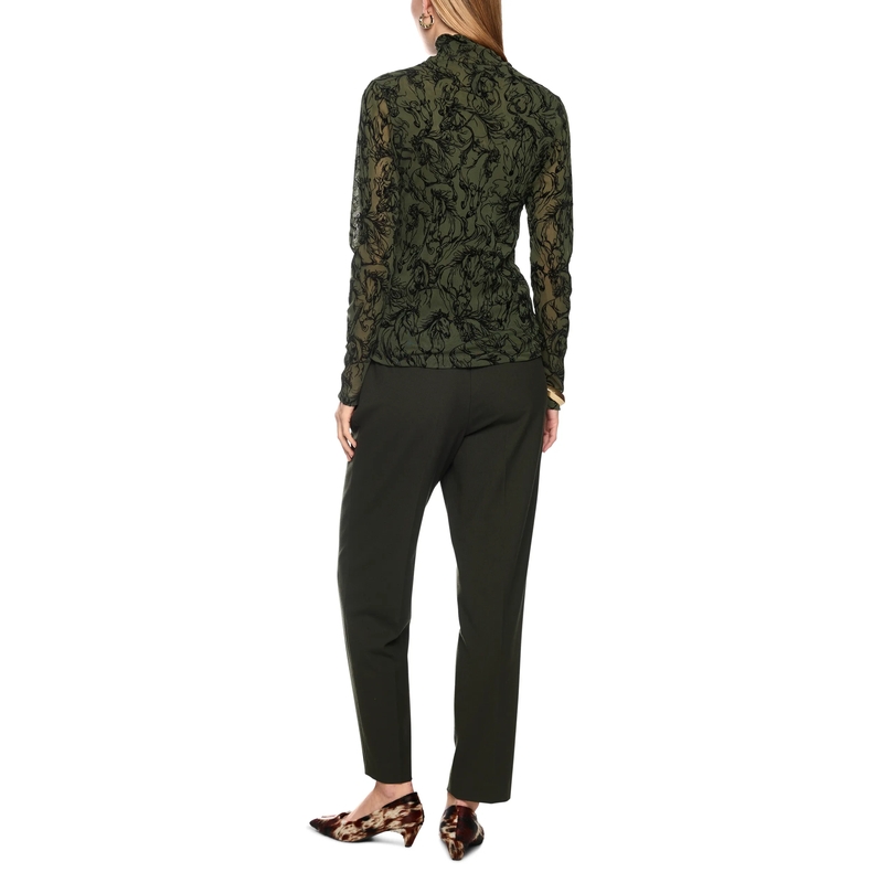 Marc Cain Longsleeve T-Shirt forest night new(Image 3)