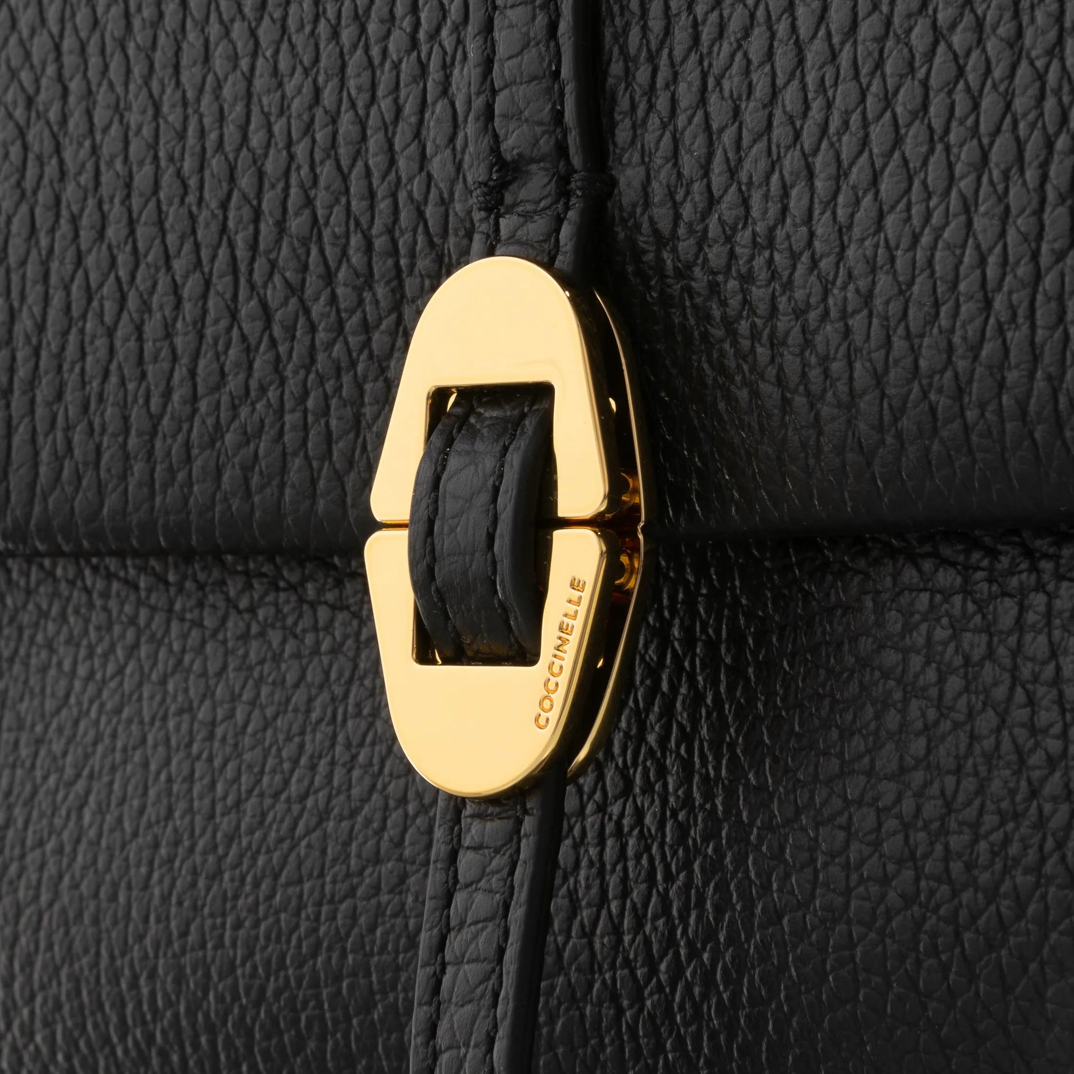 Coccinelle Crossbody bags dorian in zwart