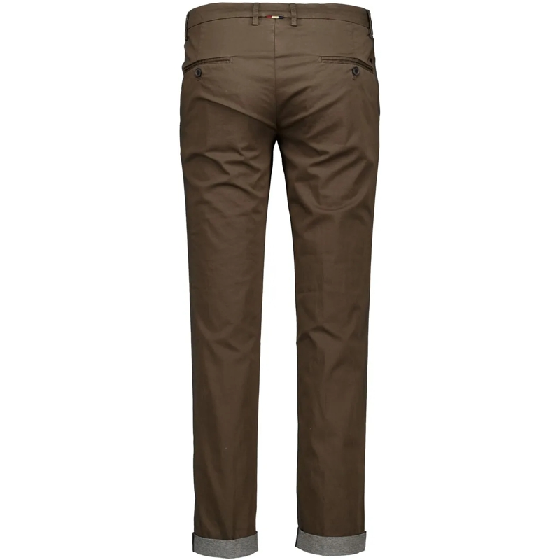 Mason's Chino Masons 9pf2r4971 Chino Donkerbruin Mbe097 braun(Image 3)