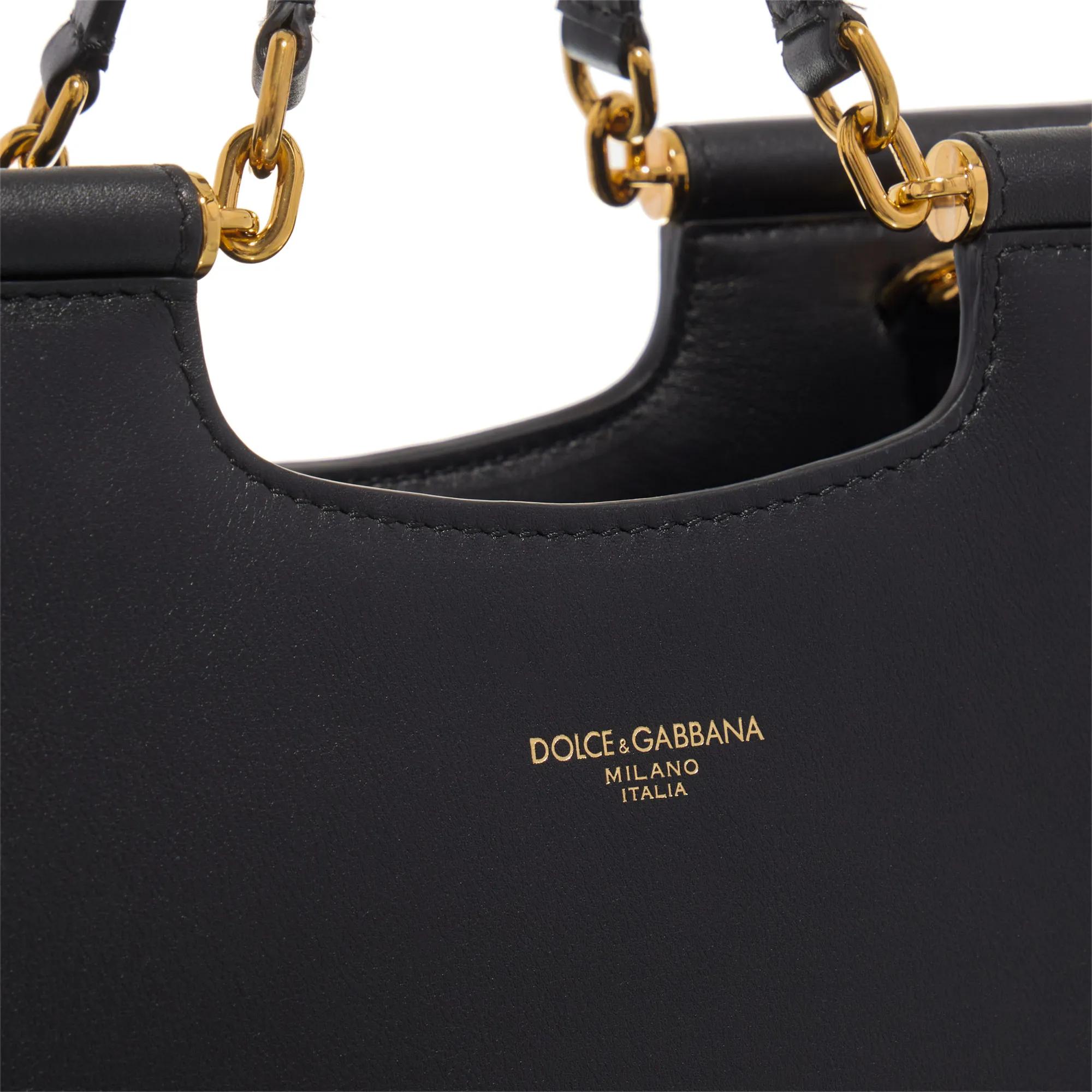 Dolce & Gabbana Zwarte tassen voor een stijlvolle look Black Dames