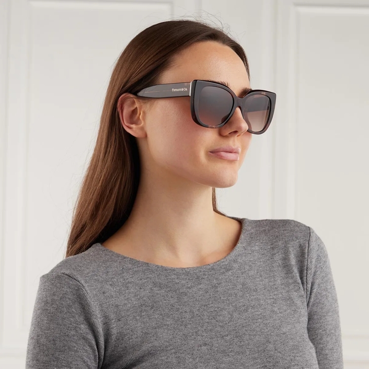 Tiffany & Co. 0TF4229 Spotted Brown Havana | Sunglasses