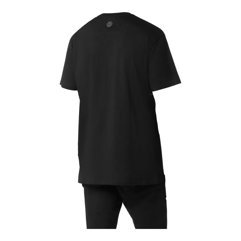 Philipp Plein T-Shirt T-Shirt Racing Mit Schmucksteinen schwarz(Image 2)