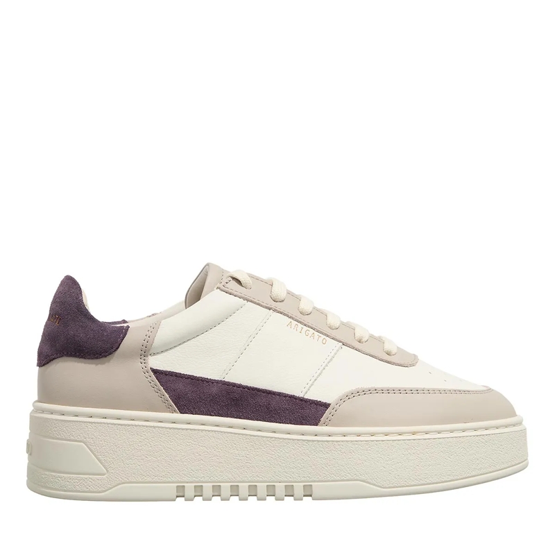 Axel Arigato Low-Top-Sneaker Orbit Vintage Sneaker Tan/Dark Burgundy