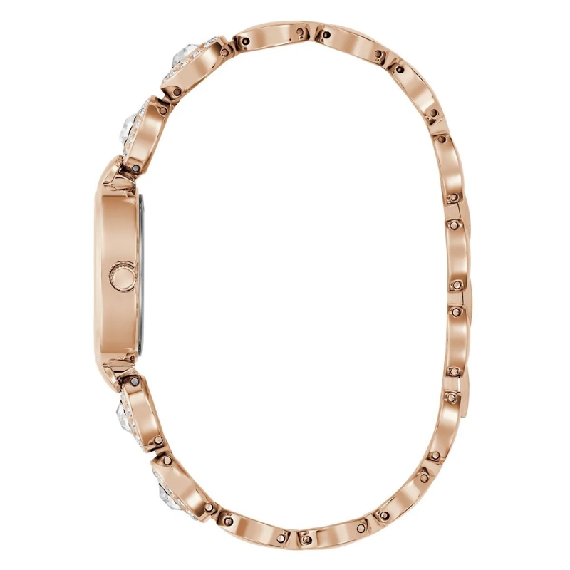 Guess Quarzuhr Quarz-Analoguhr Stardom rosa(Image 5)