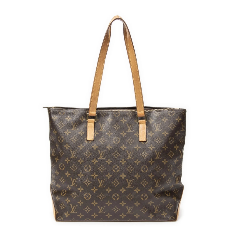 Louis Vuitton Crossbody Bag Cabas Mezzo braun