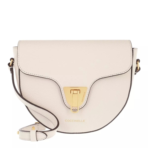 Coccinelle Coccinelle Beat Soft Lambskin White Crossbody Bag