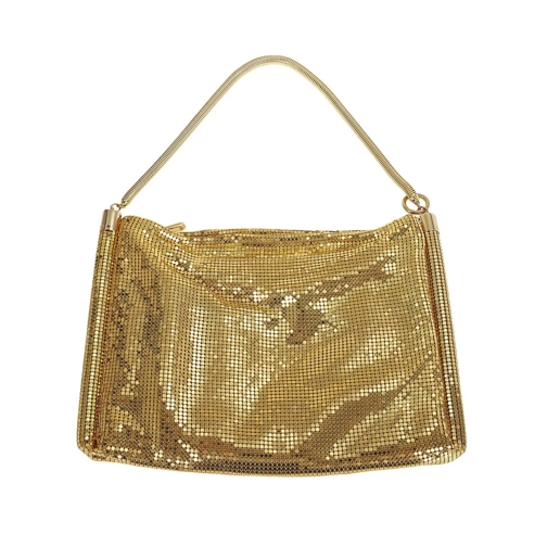 Paco Rabanne Schultertasche Pixel Tube Gold