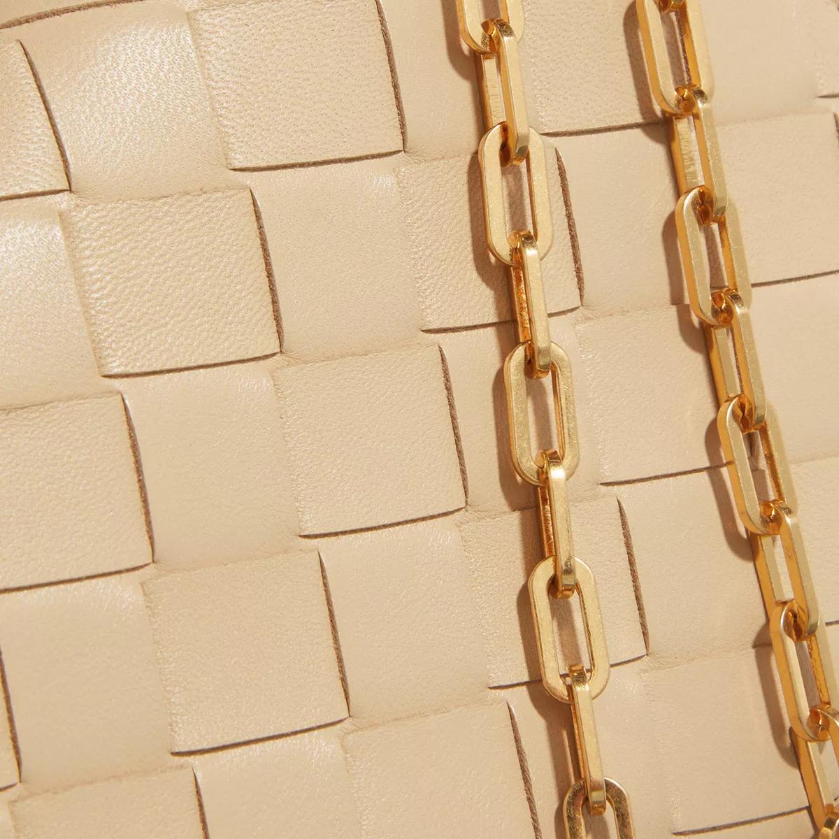 Bottega Veneta Crossbody bags Chained Mini Crossbody Bag Intrecciato in beige
