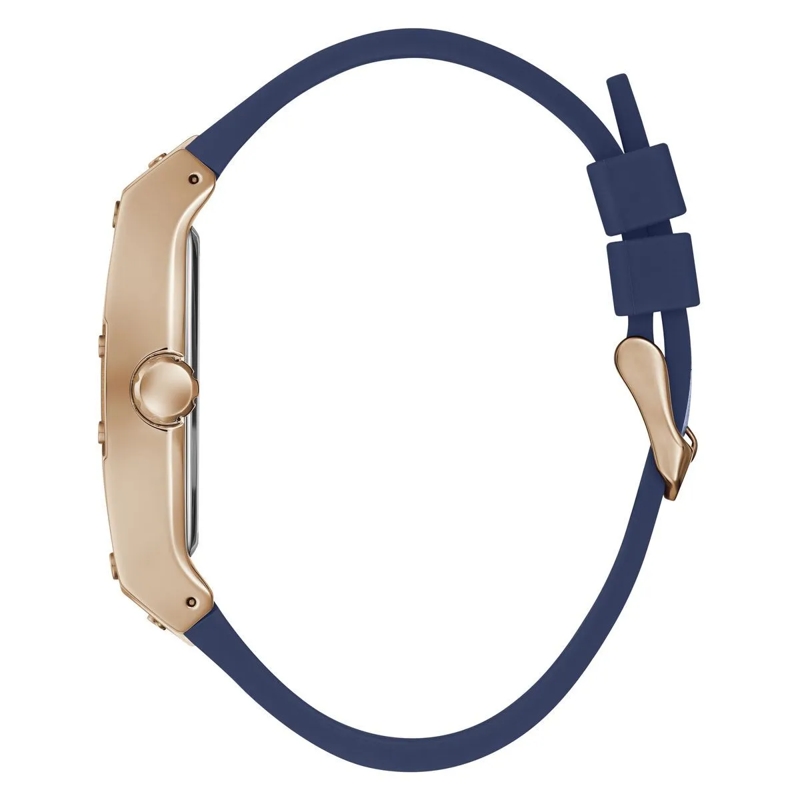 Guess Quarzuhr Quarz-Analoguhr Phoenix schwarz(Image 2)