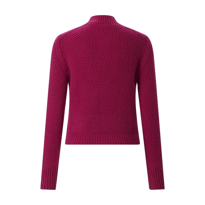 Iris von Arnim Pullover Pullover Phinea aus Kaschmir schwarz(Image 5)