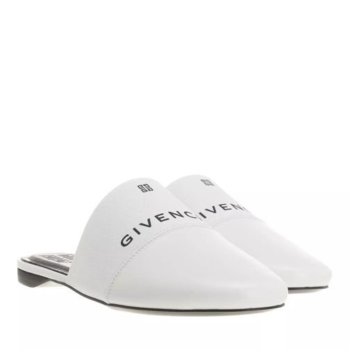 Givenchy Bedford Mules White Mule