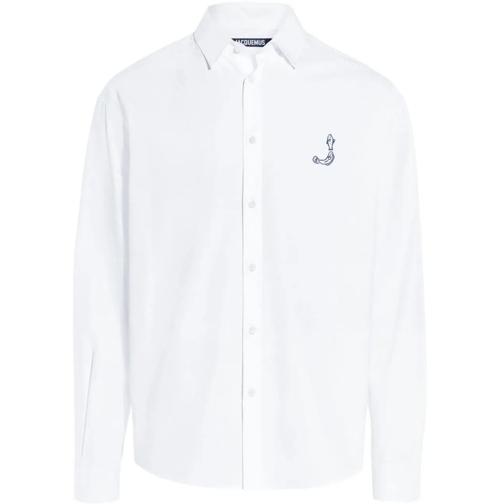 Jacquemus Legere Oberteile Shirts White weiß