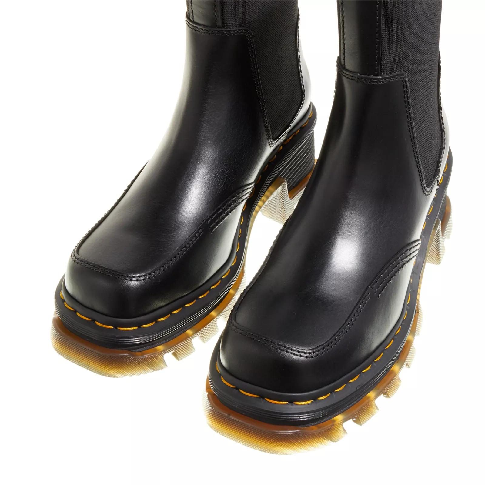 Black doc martens price on sale