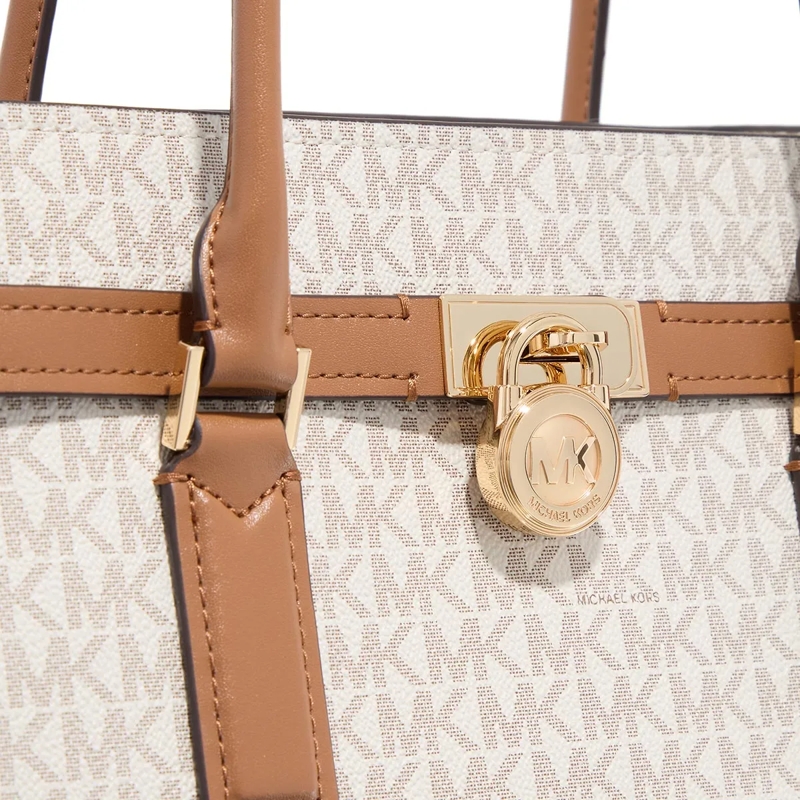 MICHAEL Michael Kors Shopper Lg Tote Vanilla/Acrn(Image 4)