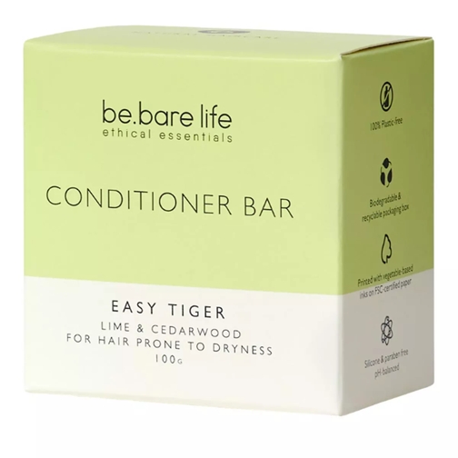 be.bare life Easy Tiger Conditioner Bar Conditioner