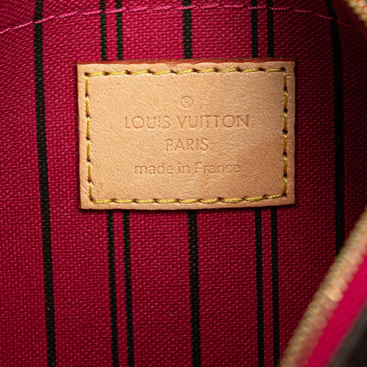Thumbnail - Louis Vuitton Kosmetiktaschen - Monogram Neverfull Pouch - Gr. unisize - in Braun - für Damen