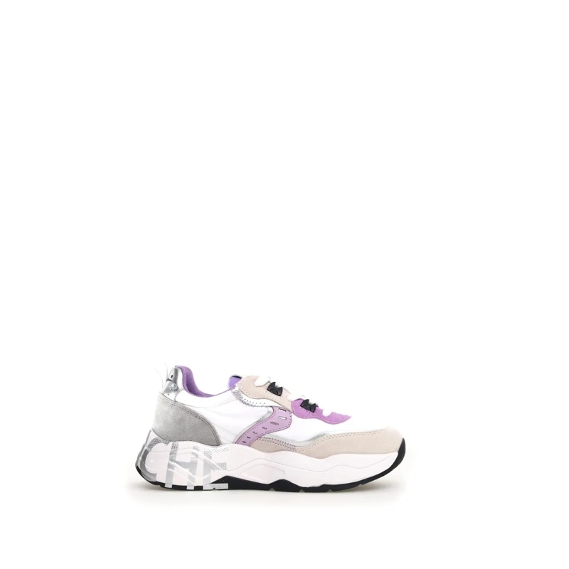 Voile Blanche Sneaker basse Light Pink Sneakers With Soft Textures Pink