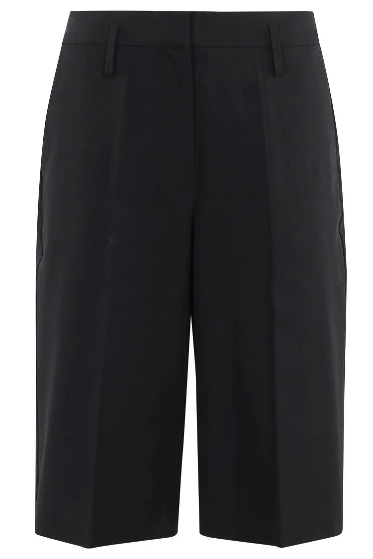 Thumbnail - HERSKIND - Maxime Bermuda Shorts - Größe 36 - schwarz
