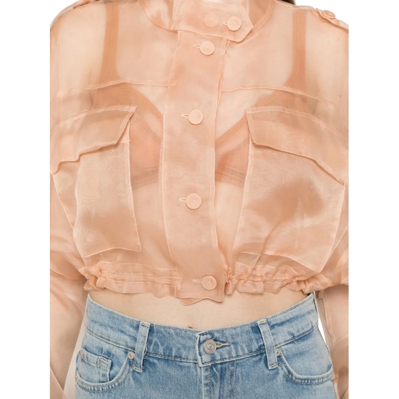 Pinko Chemisier Sweaters Pink rose(Image 2)