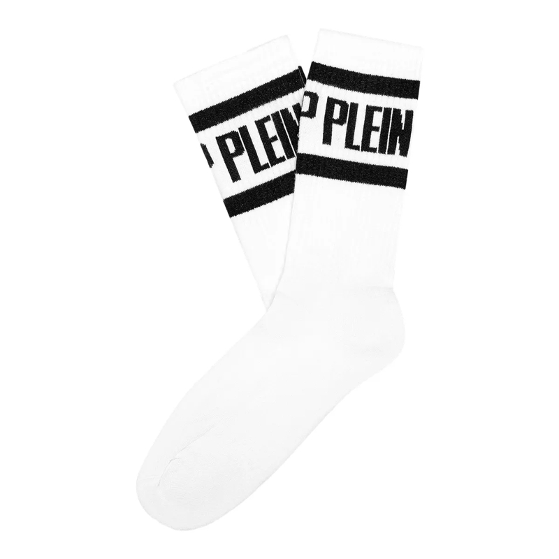Philipp Plein  Socken weiss