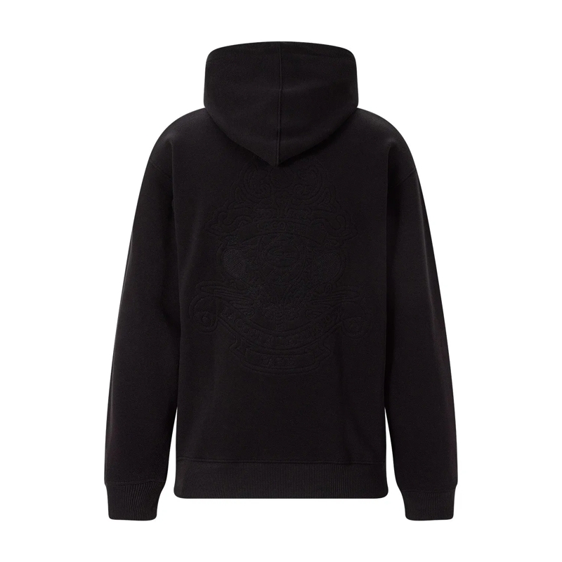 Lacoste  Hoodie aus Baumwoll-Mix schwarz(Image 2)