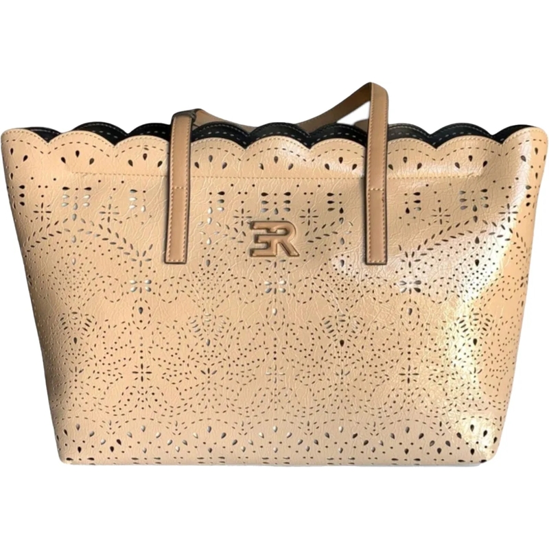 Ermanno Firenze Tote Bags Sand beige