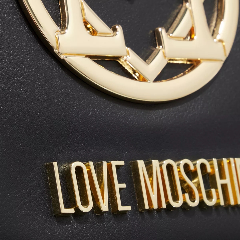 Love Moschino Fourre-tout Supergold Nero(Image 5)
