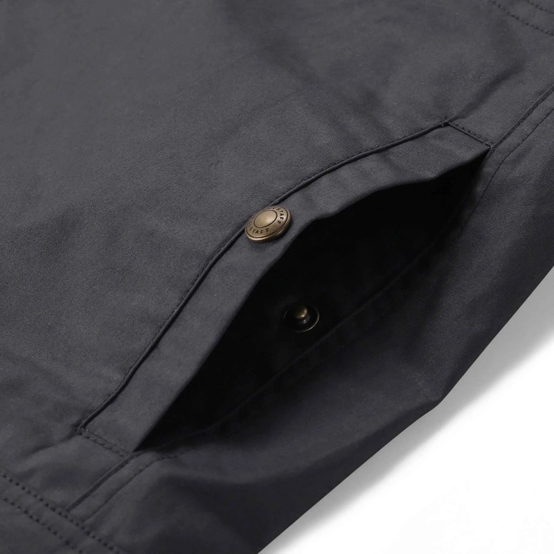 Belstaff Übergangsjacke Jacke aus Baumwolle grau(Image 5)