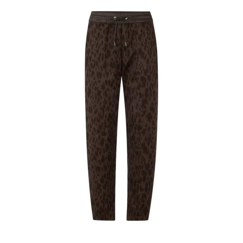 Marc Cain Stoffen broek Hose RANCHI seal brown