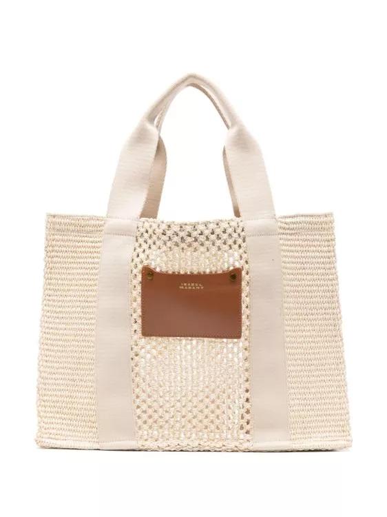 Isabel Marant Tote - Aruba Small Bag - Gr. unisize - in Beige - für Damen