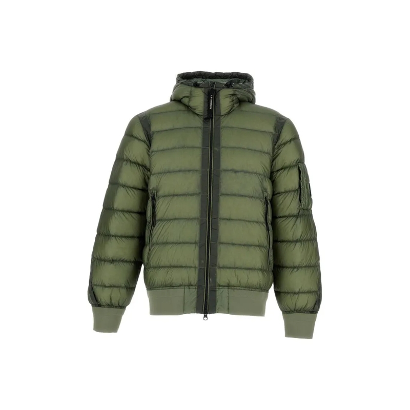 CP Company Doudoune Dd-Shell Jacket Green