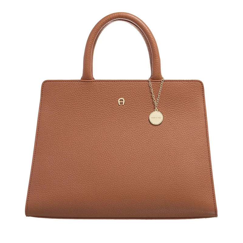 AIGNER Tote Cybill Cognac Brown