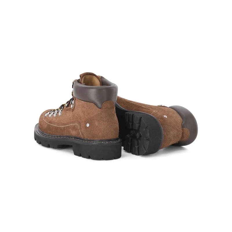 Dsquared2 Schnürstiefel Stiefel Canadian aus Wildleder braun(Image 3)
