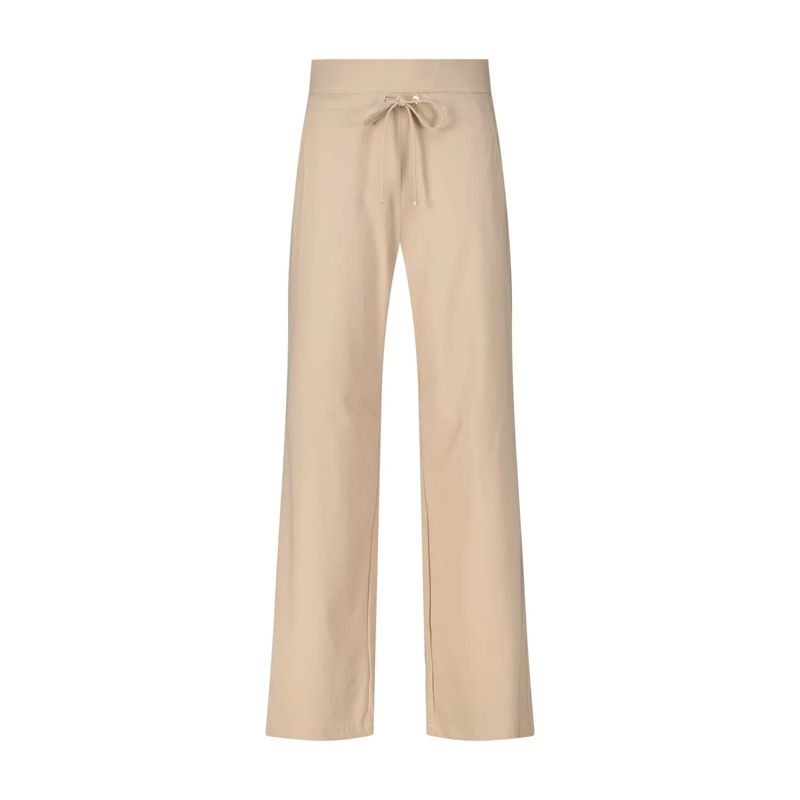 Raffaelo Rossi Freizeithose Jersey-Hose Candice Straight Beige