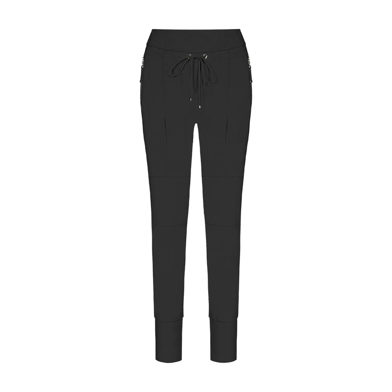 Raffaello Rossi Freizeithose Hose Candy Long Schwarz