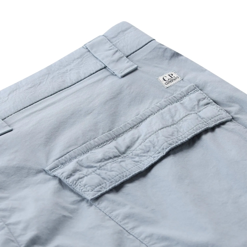 CP Company Bermuda Shorts Bermudas aus Baumwollmix blau(Image 4)