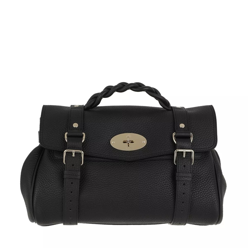 Mulberry Crossbody Bag Alexa Black