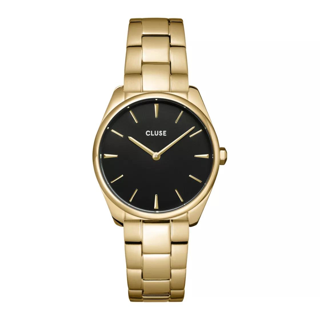 CLUSE Uhr - CLUSE Féroce Petite damen Uhr Gold CW11208 - Gr. unisize - in Gold - für Damen