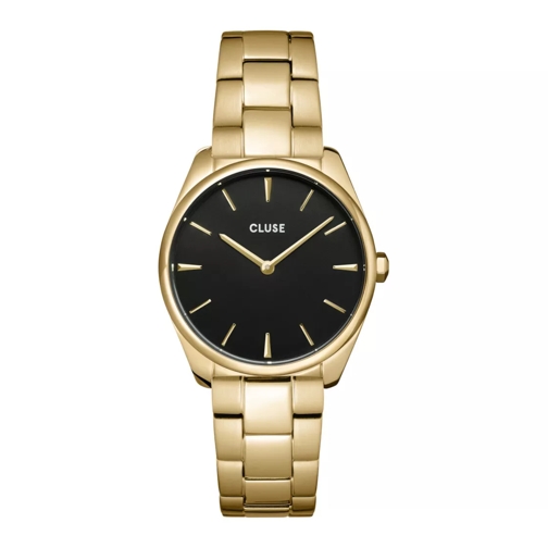 CLUSE Quartz Horloge CLUSE Féroce Petite damen Uhr Gold CW11208 Gold farbend