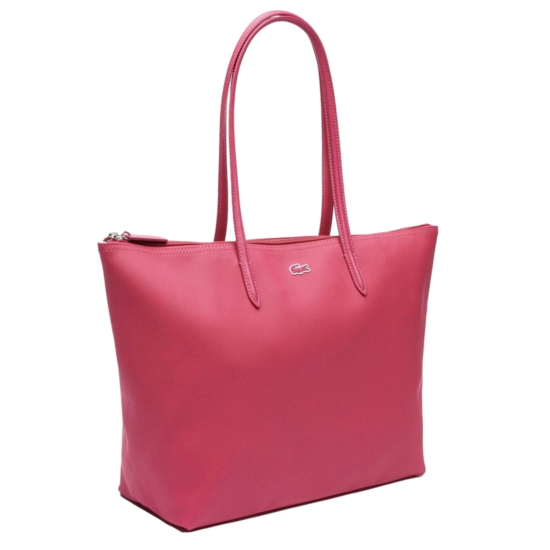 Lacoste Tote L1212 Core Essentials Crossover Bag pink(Image 3)