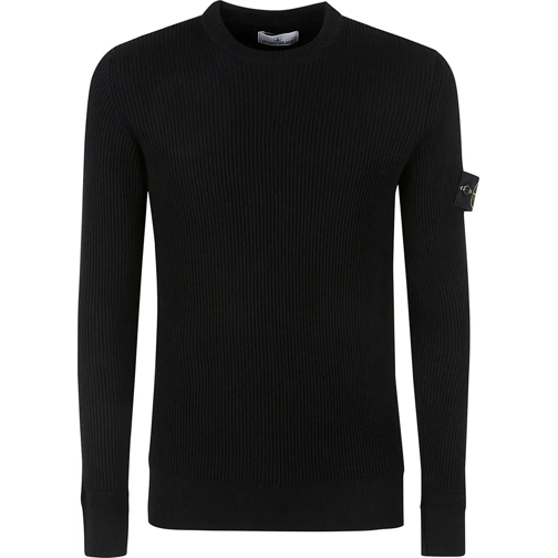 Stone Island  Sweaters Black schwarz