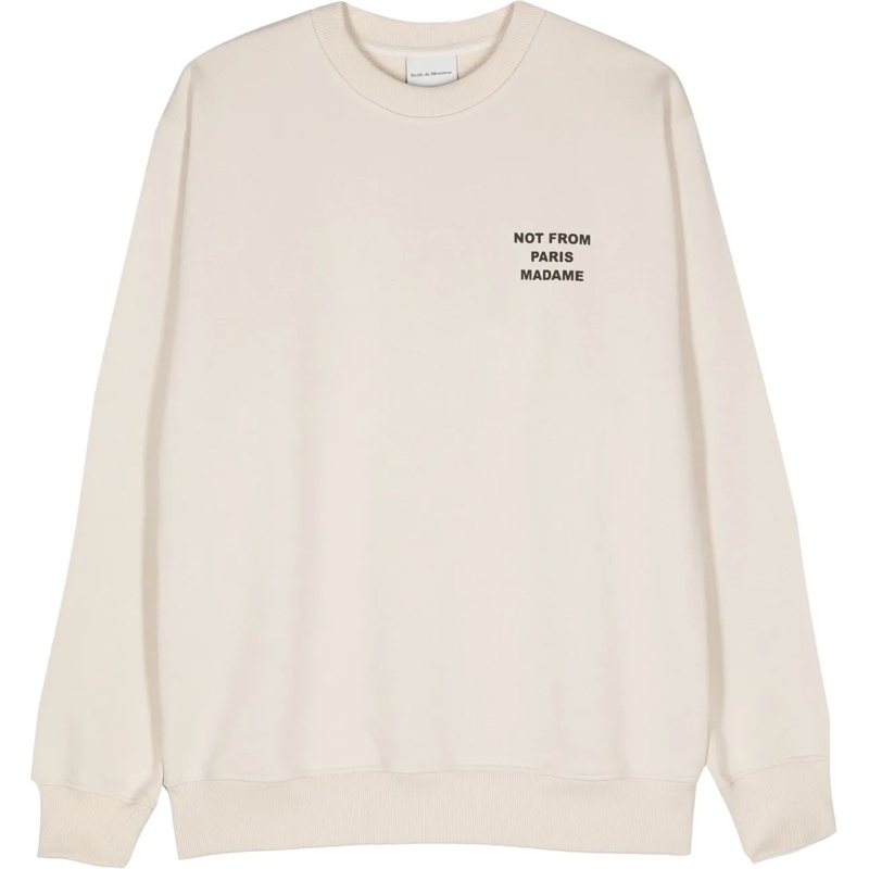 Drôle De Monsieur  Sweaters Mastic weiß