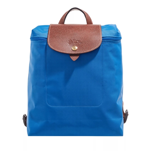 Longchamp Backpack M Cobalt Rucksack