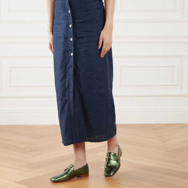 Christian Louboutin Loafer Mj Moc Women Shoes Vertlaine(Image 2)