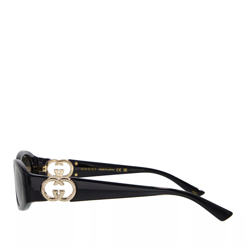 Gucci Sonnenbrille GG1660S-001 Black-Black-Grey(Image 7)