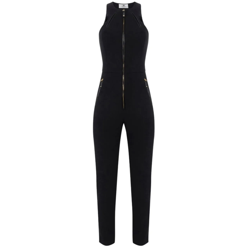 Elisabetta Franchi  Trousers Black schwarz