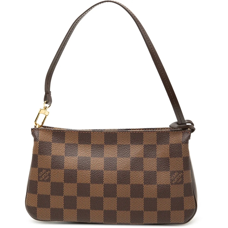 Louis Vuitton Schultertasche Damier Ebene Navona braun