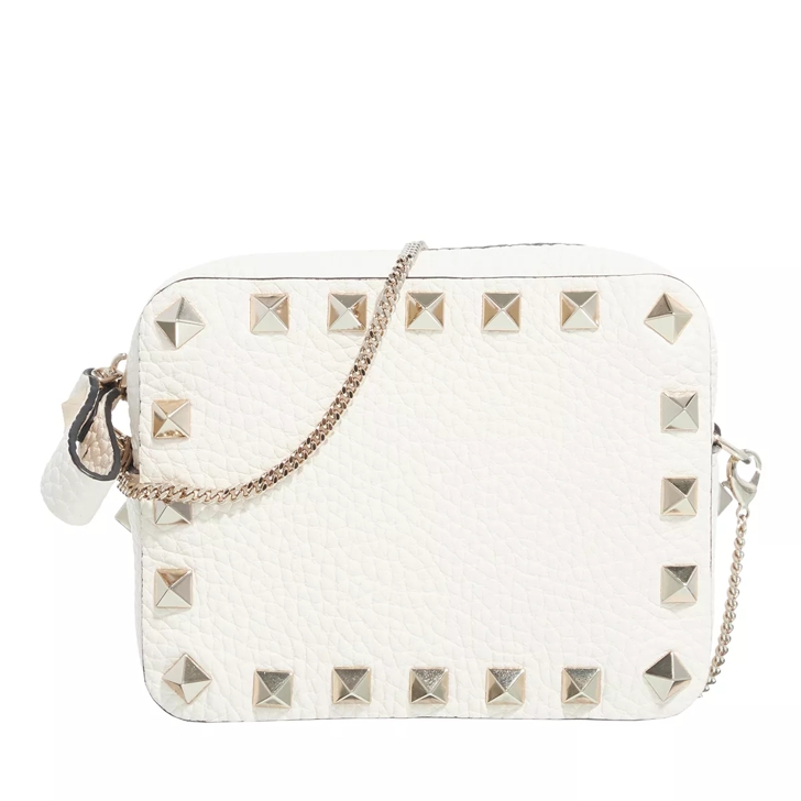 Valentino white leather bag sale