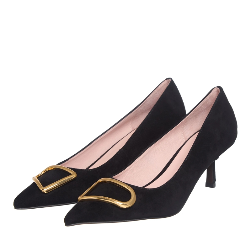 Coccinelle Pumps Coccinelle Himma Suede Noir